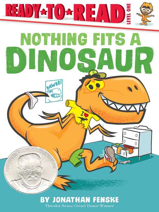 Jonathan Fenske创作的Nothing Fits a Dinosaur作品的详细信息 - 可供借阅
